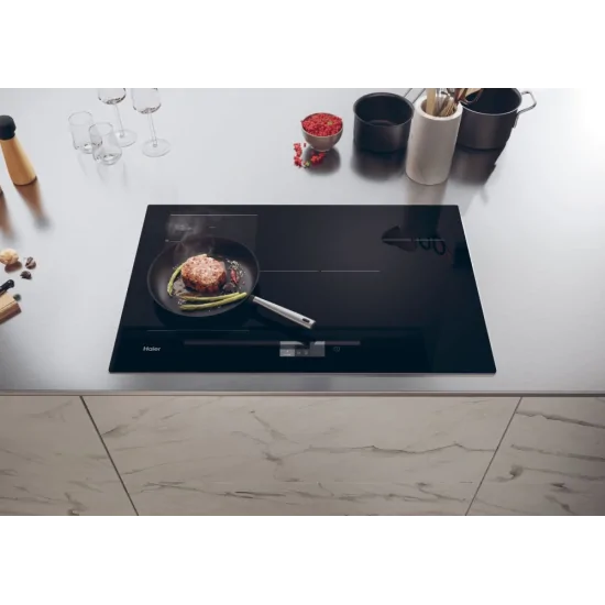 Индукционный план Haier HAMTSJ86TFTCF/1, 6 зон, Nero | https://duegstore.com/ru/pererabotannye-pribory-po-dostupnym-cenam