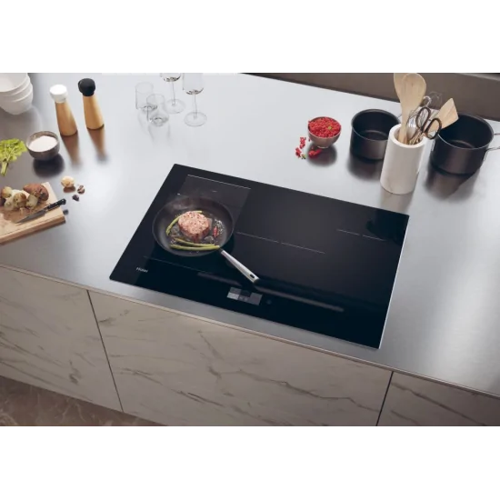 Induction plan Haier HAMTSJ86TFTCF/1, 6 zones, Nero | https://duegstore.com/en/2-home