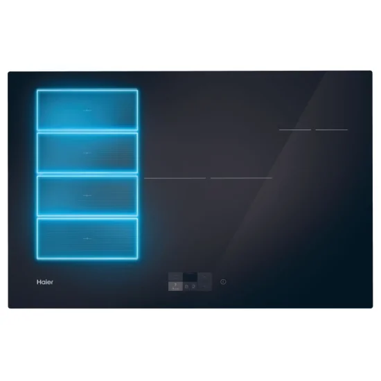 Induction plan Haier HAMTSJ86TFTCF/1, 6 zones, Nero | https://duegstore.com/en/2-home