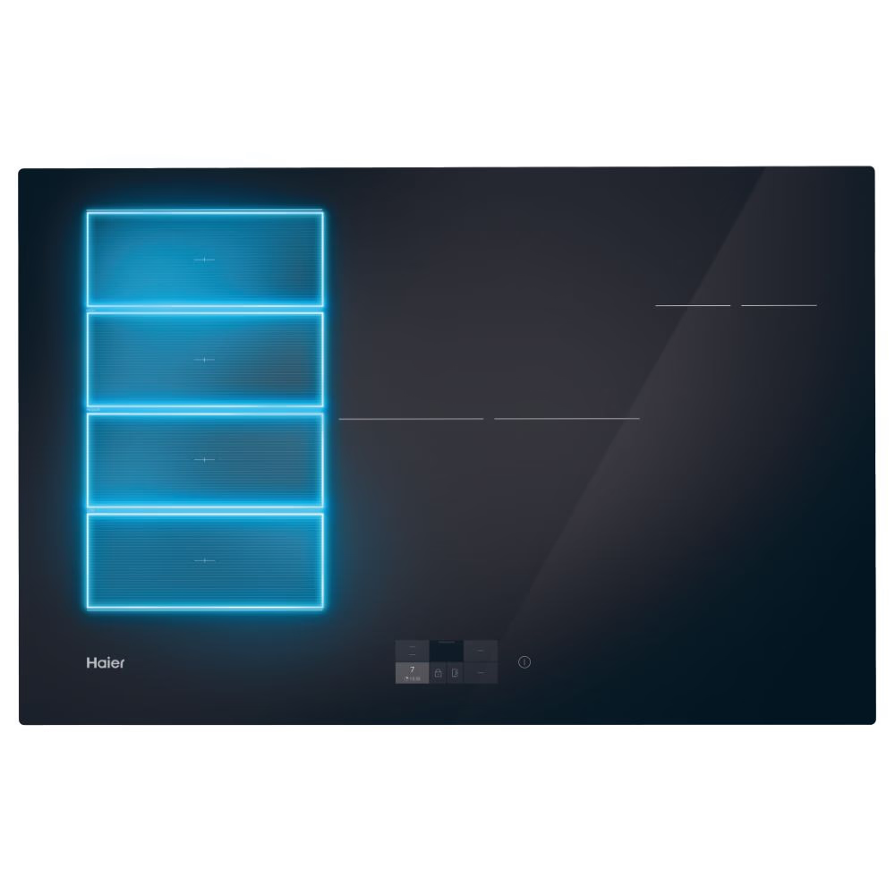 Индукционный план Haier HAMTSJ86TFTCF/1, 6 зон, Nero | https://duegstore.com/ru/pererabotannye-pribory-po-dostupnym-cenam