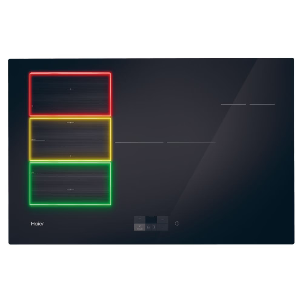 Piano a induzione Haier HAMTSJ86TFTCF/1, 6 zone, Nero | duegstore.com