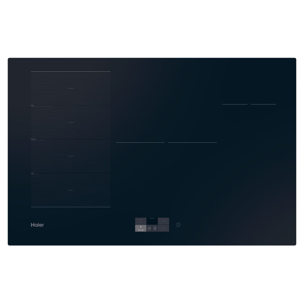 Piano a induzione Haier HAMTSJ86TFTCF/1, 6 zone, Nero | duegstore.com