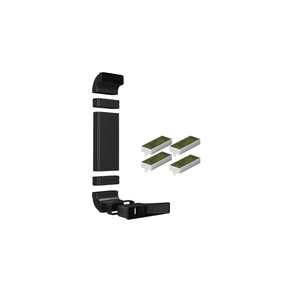 Kit for CV channeled recirculation