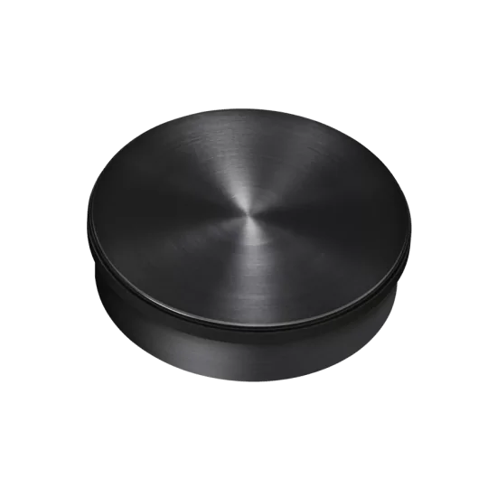 Twist Pad Acier inoxydable avec revêtement noir