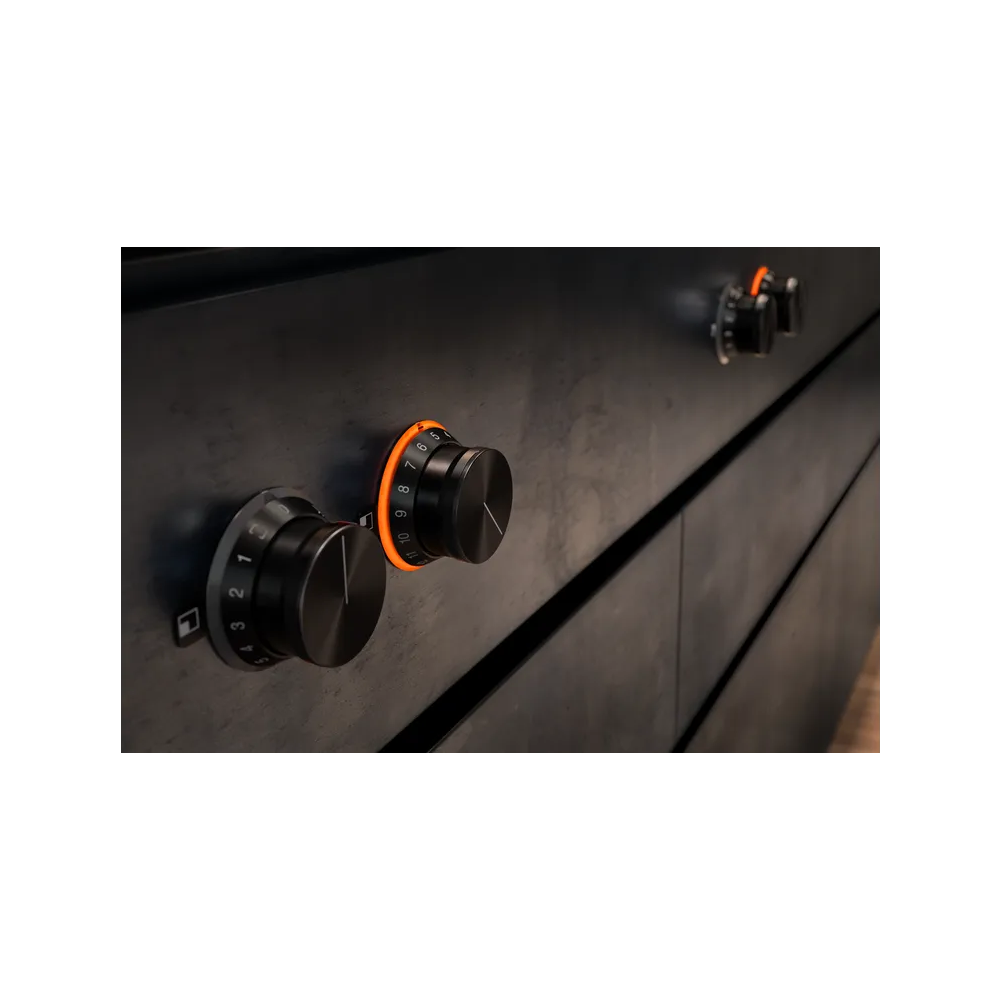 Flex induction hob avec système d'aspiration intégré