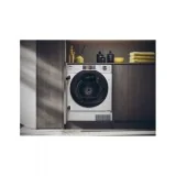 |HAIER HDBI H7A2TBEX-S: Asciugatrice a pompa di calore da incasso, 7 kg, A++|