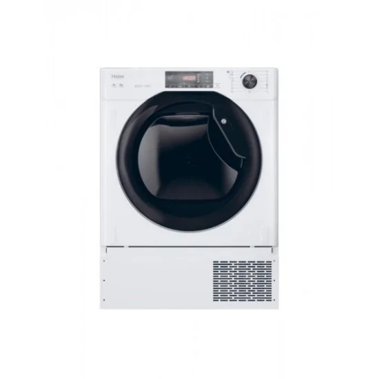 |HAIER HDBI H7A2TBEX-S: Recessed heat pump dryer, 7 kg, A++|