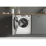 Haier HWDQ90B416FWB-S：9公斤内置洗衣烘干机