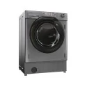 HAIER HWQ90B416FWB-S Lavadora de carga frontal de 9 kg, clase A