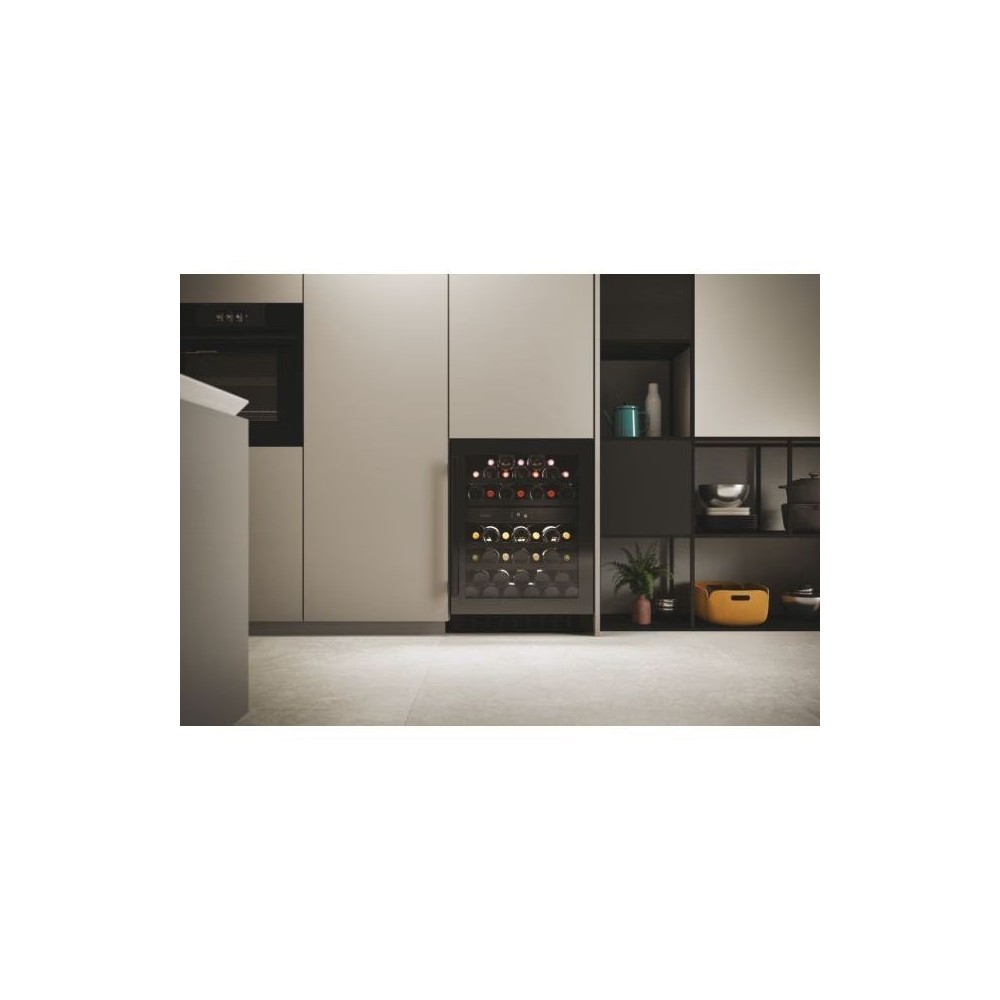 Haier HAKWBD 60: Stylish and silent wine cellar, 44 bottles