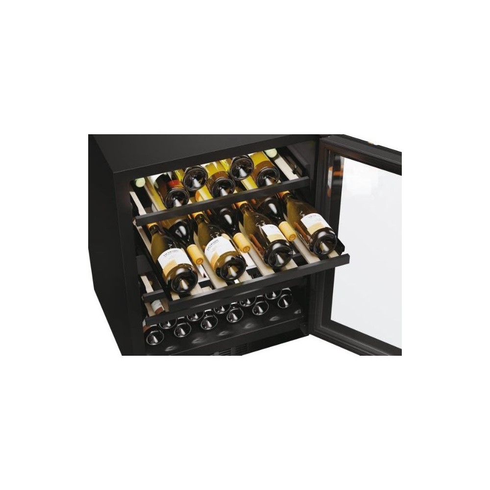 Haier HAKWBD 60: Cantinetta vino elegante e silenziosa, 44 bottiglie