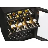 Haier HAKWBD 60: Cantinetta vino elegante e silenziosa, 44 bottiglie