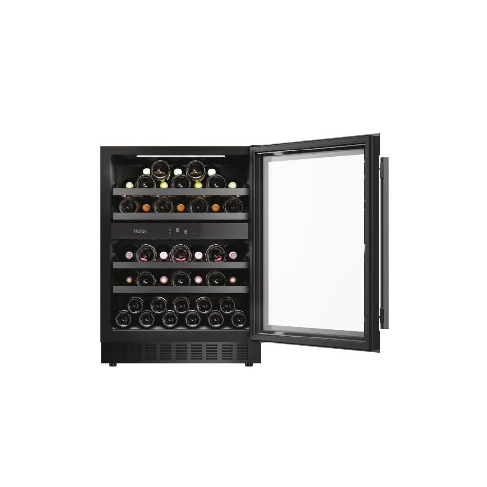 Haier HAKWBD 60: Stylish and silent wine cellar, 44 bottles