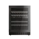 Haier HAKWBD 60: Stylish and silent wine cellar, 44 bottles