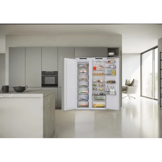 HAIER HAUN518EW: Raum, Effizienz und Frische für Ihre Lebensmittel