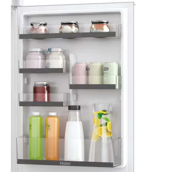 HAIER HAMS518EW: Space andnewness inchen - Slim Refrigerator 177厘米, No Frost, E-Class