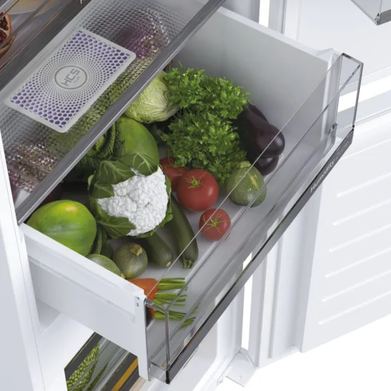 HAIER HAMS518EW: Space andnewness inchen - Slim Refrigerator 177厘米, No Frost, E-Class