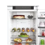 HAIER HAMS518EW: Space andnewness inchen - Slim Refrigerator 177厘米, No Frost, E-Class