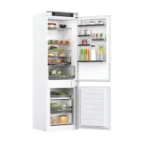 HAIER HAMS518EW: Platz und Frische in der Küche – Schlanker Einbaukühlschrank 177 cm, kein Frost, Klasse E