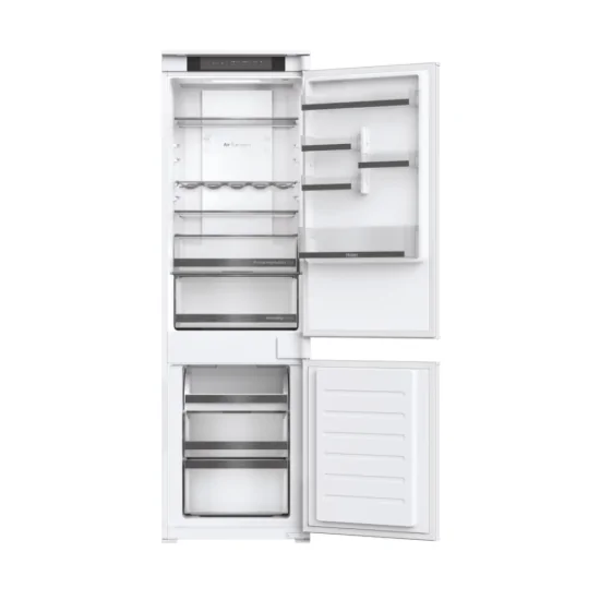 HAIER HAMS518EW: Platz und Frische in der Küche – Schlanker Einbaukühlschrank 177 cm, kein Frost, Klasse E
