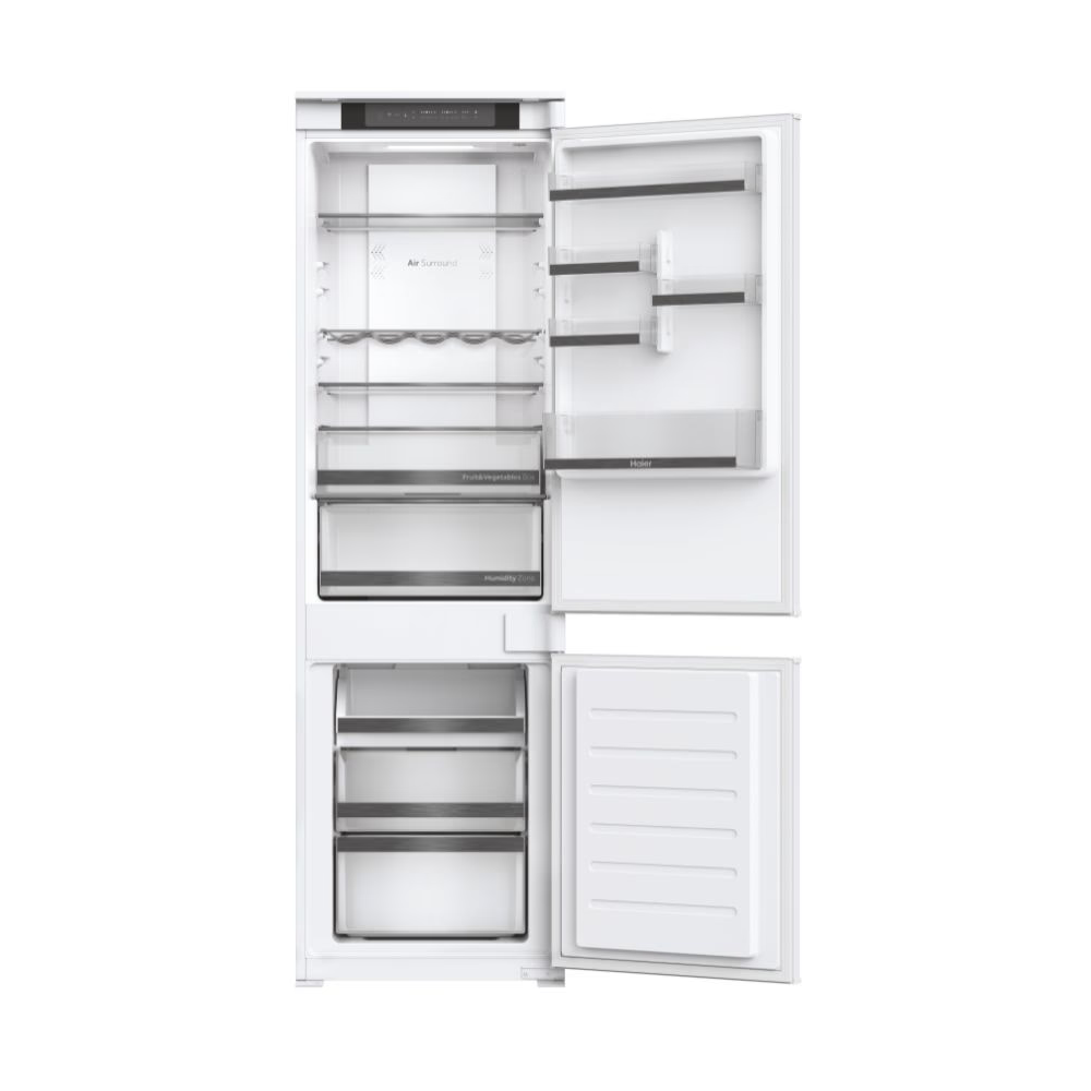 HAIER HAMS518EW: Space andnewness inchen - Slim Refrigerator 177厘米, No Frost, E-Class