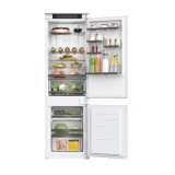 HAIER HAMS518EW: Space andnewness inchen - Slim Refrigerator 177厘米, No Frost, E-Class