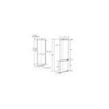 HAIER HBW5719E | Frigorifero Combinato | 364 L | No Frost | Classe E | Wifi