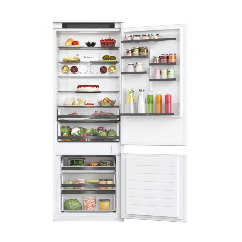 HAIER HBW5719E | Combined Refrigerator | 364 L | No Frost | Class E | Wifi