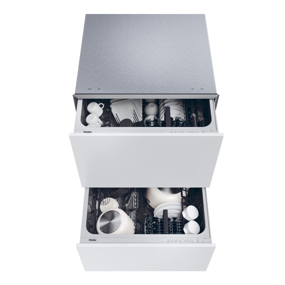 HAIER XDD 66E5LS - Perfect dishwasher for a modern kitchen