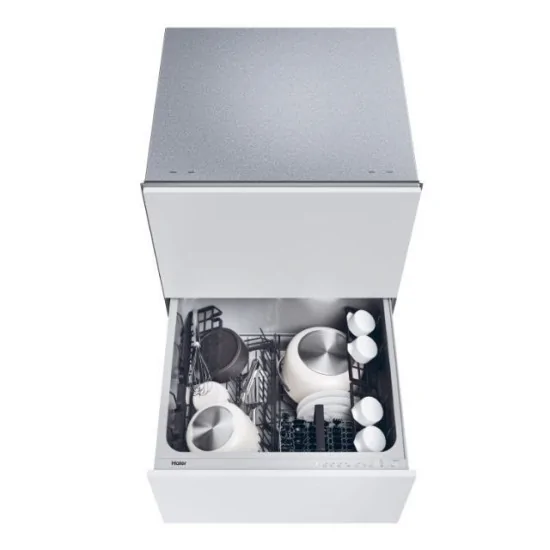 HAIER XDD 66E5LS - Lave-vaisselle parfaite pour une cuisine moderne