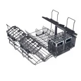 HAIER XDD 66E5LS - Lave-vaisselle parfaite pour une cuisine moderne