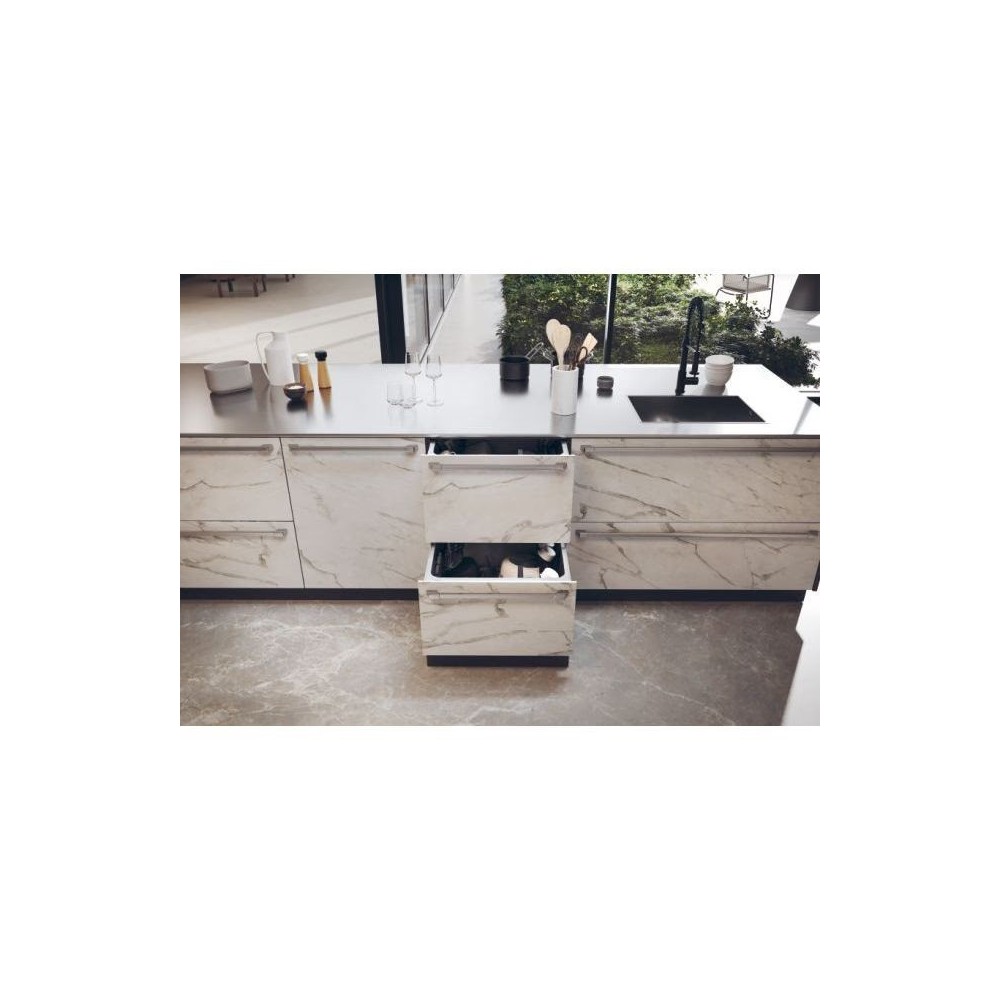 HAIER XDD 66E5LS - Perfect dishwasher for a modern kitchen