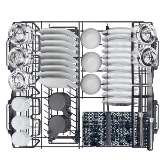 HAIER XDD 66E5LS - Lave-vaisselle parfaite pour une cuisine moderne