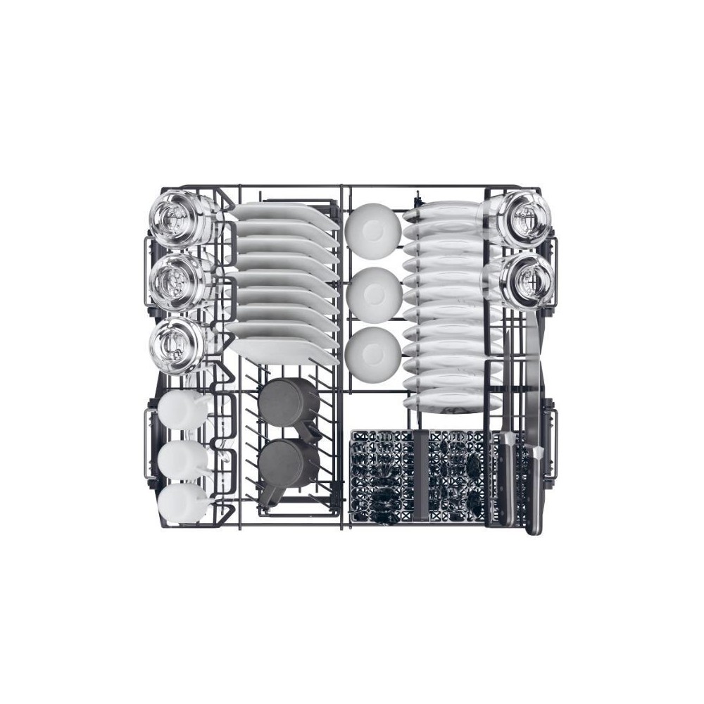 HAIER XDD 66E5LS - Perfect lavavajillas para una cocina moderna