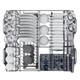 HAIER XDD 66E5LS - Lave-vaisselle parfaite pour une cuisine moderne