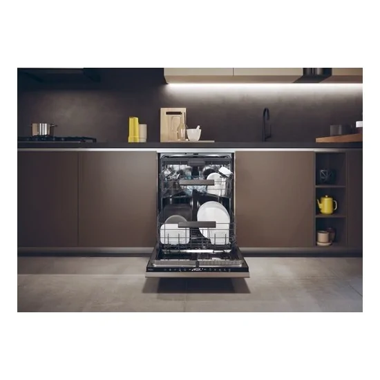 Haier XI 6B0S3FSB: Lave-vaisselle à 16 couverts, classe B