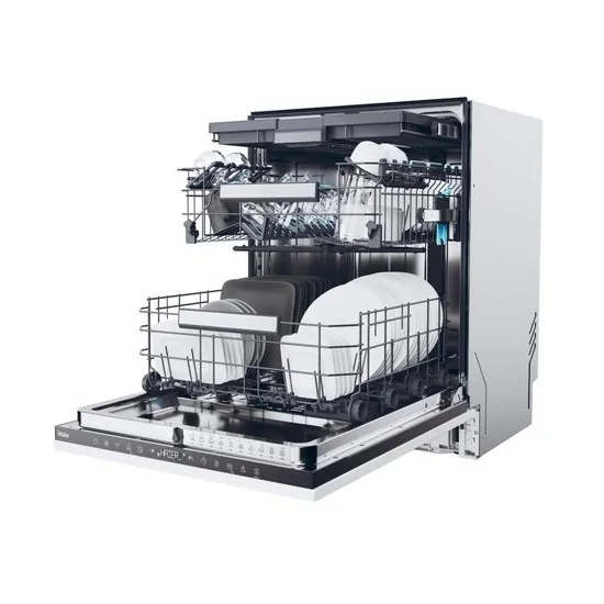 Haier XI 6B0S3FSB: 16-covered smart dishwasher, class B
