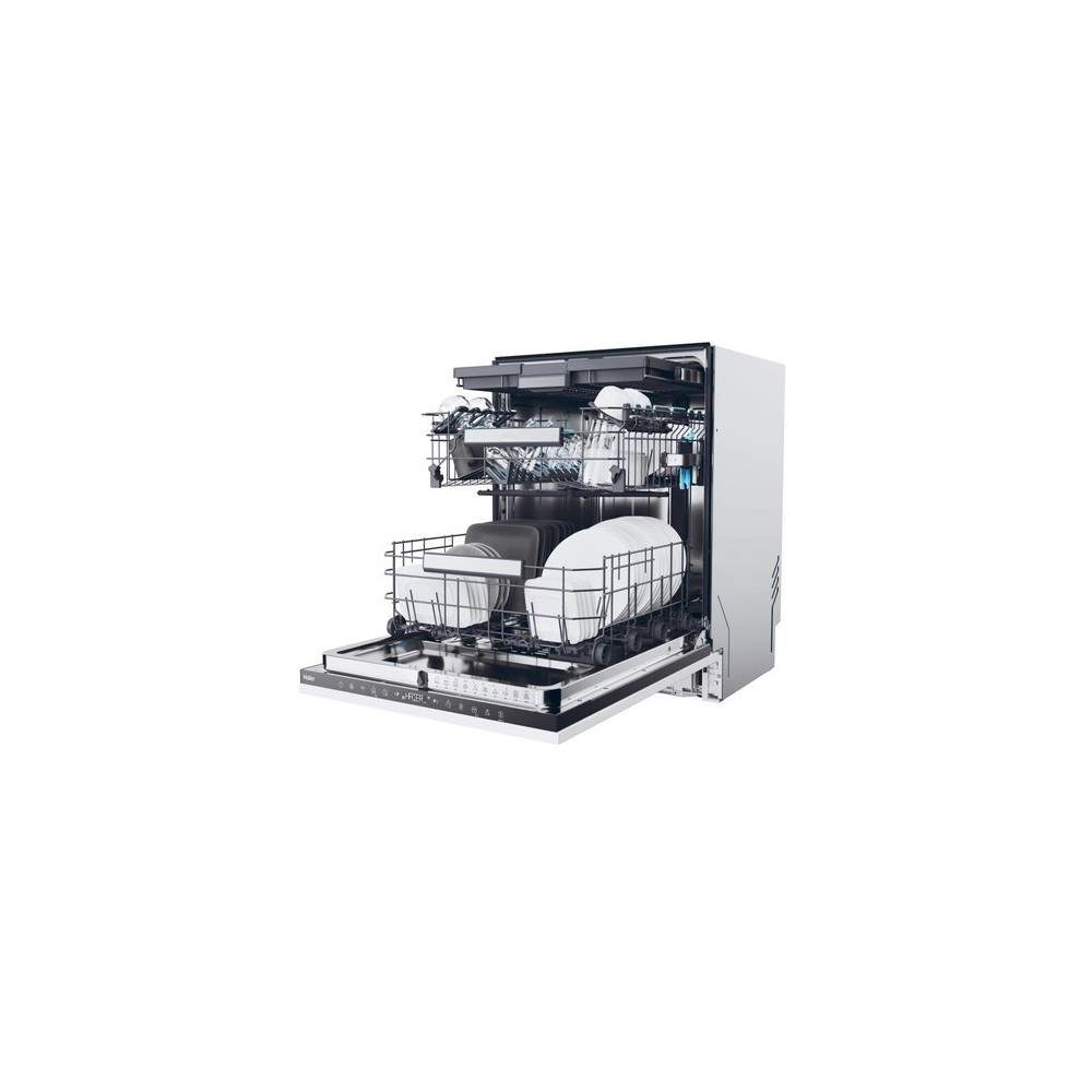 Haier XI 6B0S3FSB: Lavastoviglie intelligente da 16 coperti, classe B