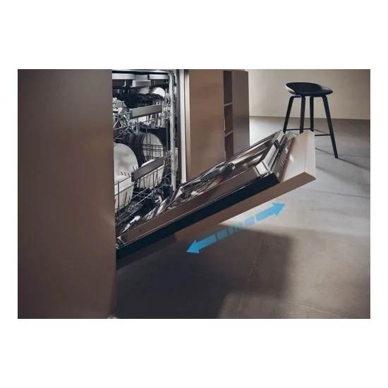 HAIER XS 6B0S3FSB:Smart recessed dishwasher, 16corps,B类,BlexZone,Crys Protect