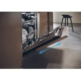 HAIER XS 6B0S3FSB: Умная посудомоечная машина, 16 крышек, класс B, FlexZone, Кристалл Защитить