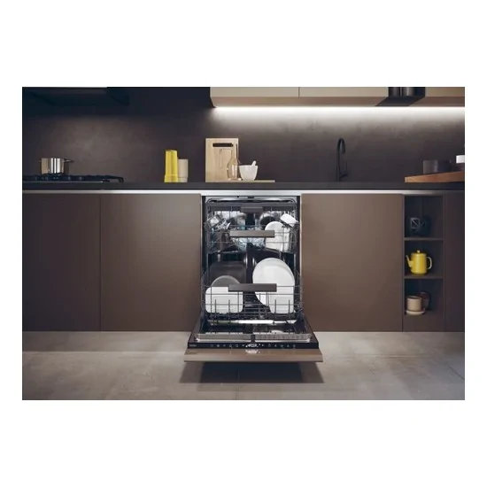 HAIER XS 6B0S3FSB: lavavajillas, 16 tapas, Clase B, FlexZone, protector de cristal