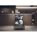 HAIER XS 6B0S3FSB: Умная посудомоечная машина, 16 крышек, класс B, FlexZone, Кристалл Защитить