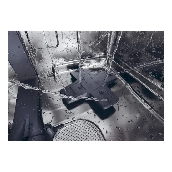 HAIER XS 6B0S3FSB: Lavastoviglie da incasso Intelligente, 16 Coperti, Classe B, FlexZone, Crystal Protect