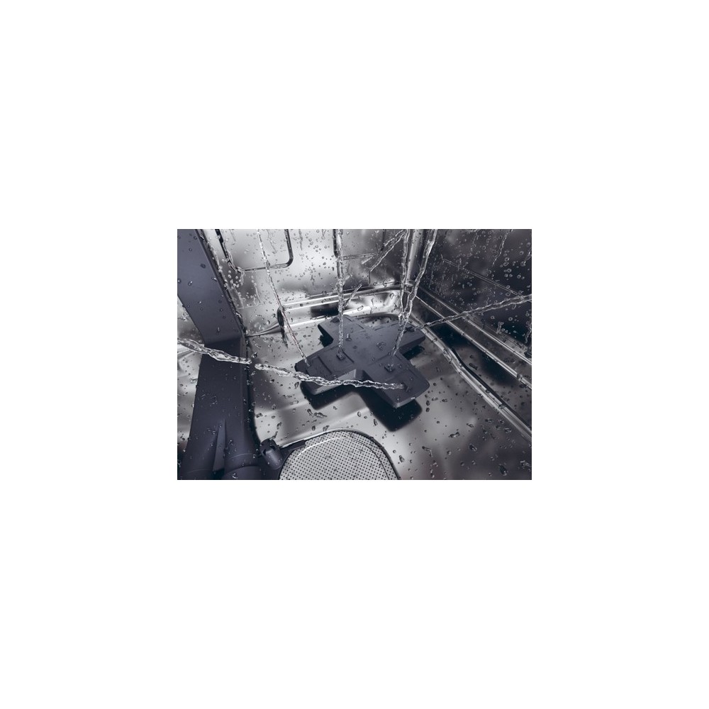 HAIER XS 6B0S3FSB: Lavastoviglie da incasso Intelligente, 16 Coperti, Classe B, FlexZone, Crystal Protect