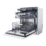 HAIER XS 6B0S3FSB: Lavastoviglie da incasso Intelligente, 16 Coperti, Classe B, FlexZone, Crystal Protect