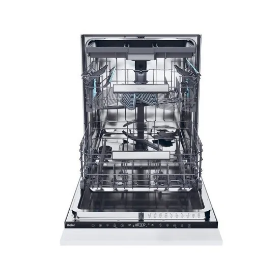 HAIER XS 6B0S3FSB:Smart recessed dishwasher, 16corps,B类,BlexZone,Crys Protect