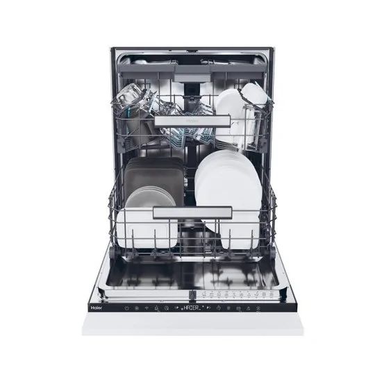 HAIER XS 6B0S3FSB:Smart recessed dishwasher, 16corps,B类,BlexZone,Crys Protect