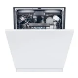 HAIER XS 6B0S3FSB:Smart recessed dishwasher, 16corps,B类,BlexZone,Crys Protect