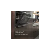 Neff Vario Steam: Forno Elettrico Slide&Hide® in Grigio Grafite.