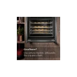 Neff Vario Steam: Forno Elettrico Slide&Hide® in Grigio Grafite.